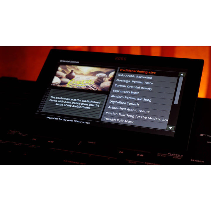 Korg Pa5X-61 Oriental