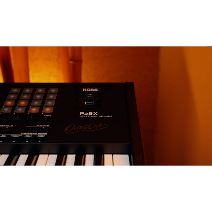 Korg Pa5X-61 Oriental