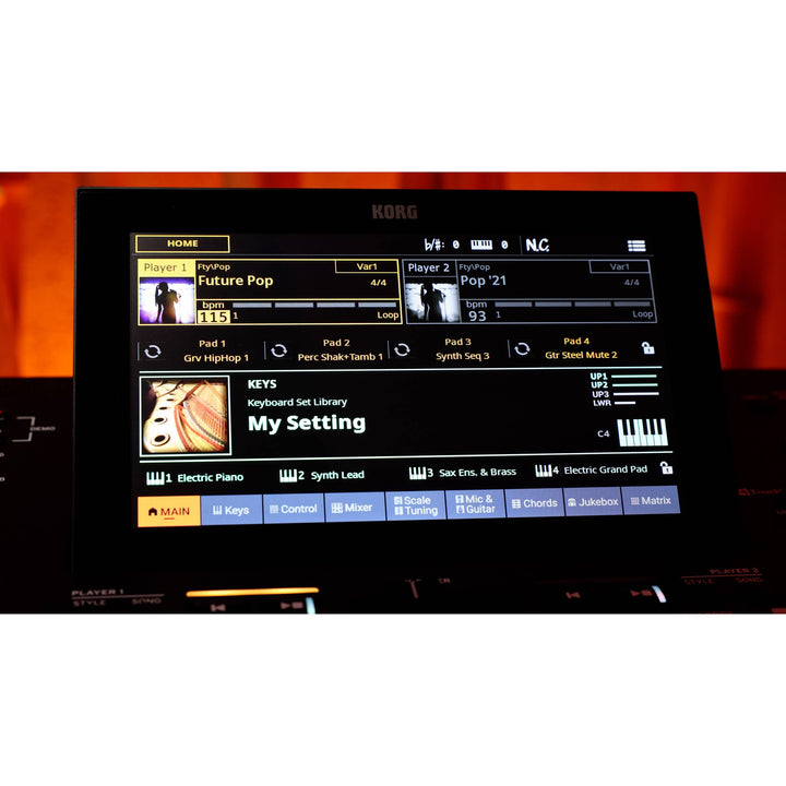 Korg Pa5X-76 Oriental