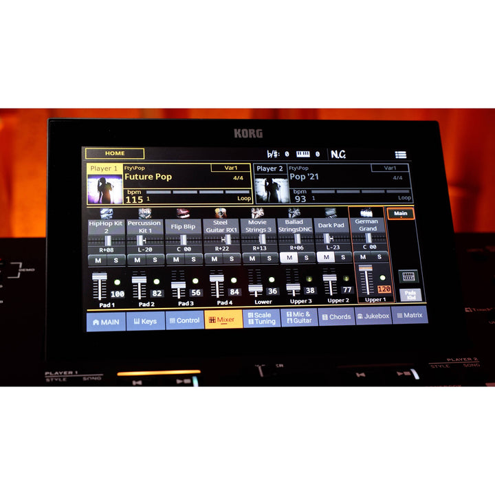 Korg Pa5X-76 Oriental