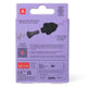 Alpine Alpine PartyPlug Earplugs for Concerts and Festivals (Black)