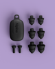 Alpine Alpine PartyPlug Earplugs for Concerts and Festivals (Black)