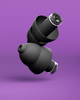 Alpine Alpine PartyPlug Pro Earplugs for Concerts and Festivals (Black)