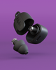 Alpine Alpine PartyPlug Pro Earplugs for Concerts and Festivals (Black)