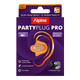 Alpine Alpine PartyPlug Pro Earplugs for Concerts and Festivals (Transparent)