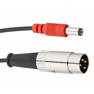 Voodoo Lab Voodoo Lab PAGX 18in GCX Cable w/ 4-pin DIN to 2.5mm Straight Connector