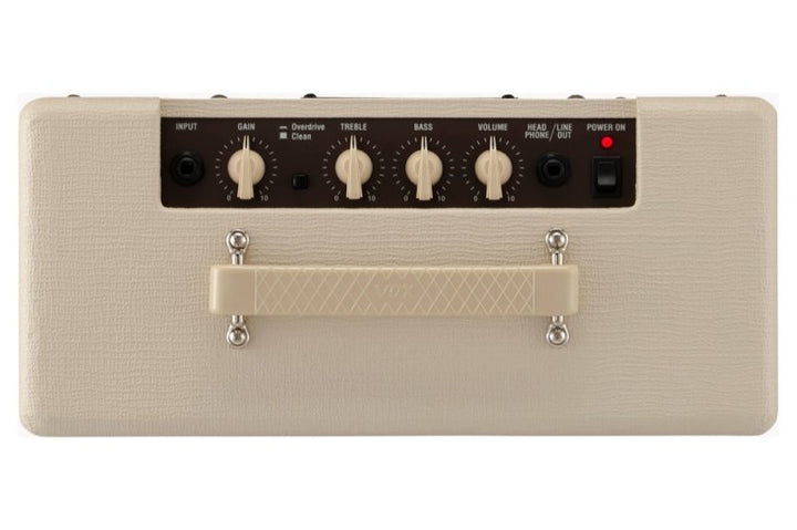Vox Pathfinder 10 10W 1x6.5 Guitar Combo Amp (Cream Brown)
