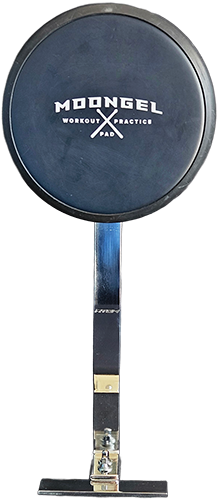 Moongel Practice Bass Drum (PBD) Mount for 7" Moongel Workout Pad