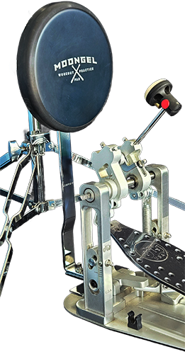 Moongel Practice Bass Drum (PBD) Mount for 7" Moongel Workout Pad
