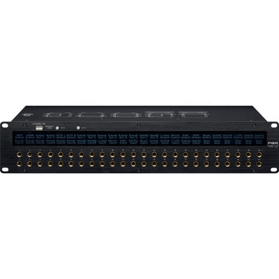 Black Lion Audio Black Lion Audio PBR-TRS3-LIT 48-Point TRS Patchbay with LCD Displays