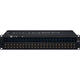 Black Lion Audio Black Lion Audio PBR-TRS3-LIT 48-Point TRS Patchbay with LCD Displays - Patch Cables
