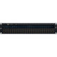 Black Lion Audio Black Lion Audio PBR-TRS3-LIT 48-Point TRS Patchbay with LCD Displays - Patch Cables