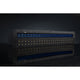 Black Lion Audio Black Lion Audio PBR-TRS3-LIT 48-Point TRS Patchbay with LCD Displays - Patch Cables