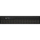 Black Lion Audio Black Lion Audio PBR-TRS3-LIT 48-Point TRS Patchbay with LCD Displays - Patch Cables