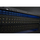 Black Lion Audio Black Lion Audio PBR-TRS3-LIT 48-Point TRS Patchbay with LCD Displays - Patch Cables