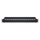 Black Lion Audio 16-Point Gold Plated XLR Female Patchbay with DSUB Outs