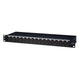 Black Lion Audio 16-Point Gold Plated XLR Female Patchbay with DSUB Outs