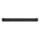 Black Lion Audio 16-Point Gold Plated XLR Female Patchbay with DSUB Outs