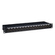 Black Lion Audio 16-Point Gold Plated XLR Female Patchbay with DSUB Outs