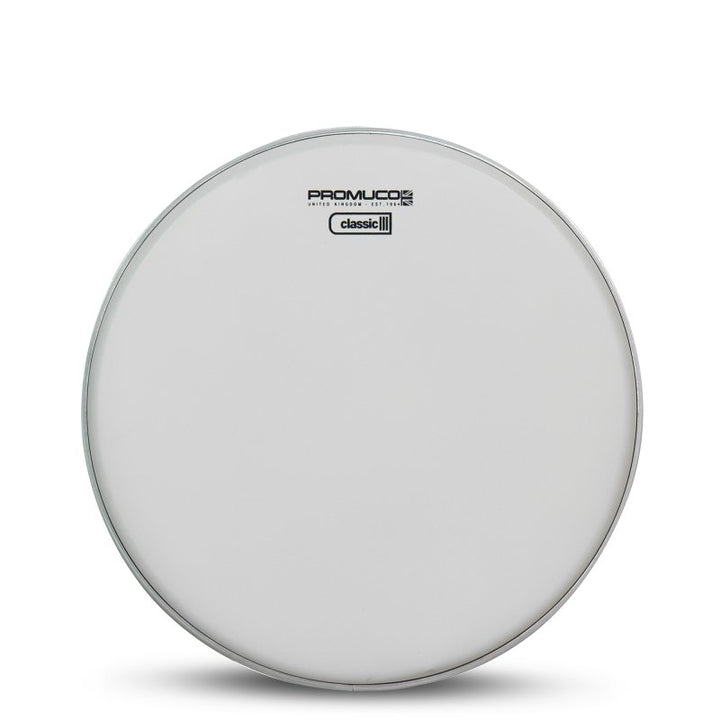Promuco Percussion Classic White Coated Drumhead (12")