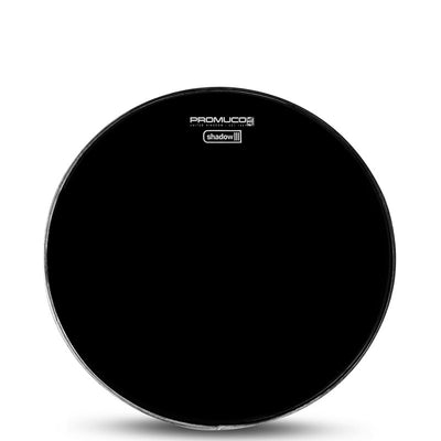 Promuco Percussion Shadow Black Drumhead (14")