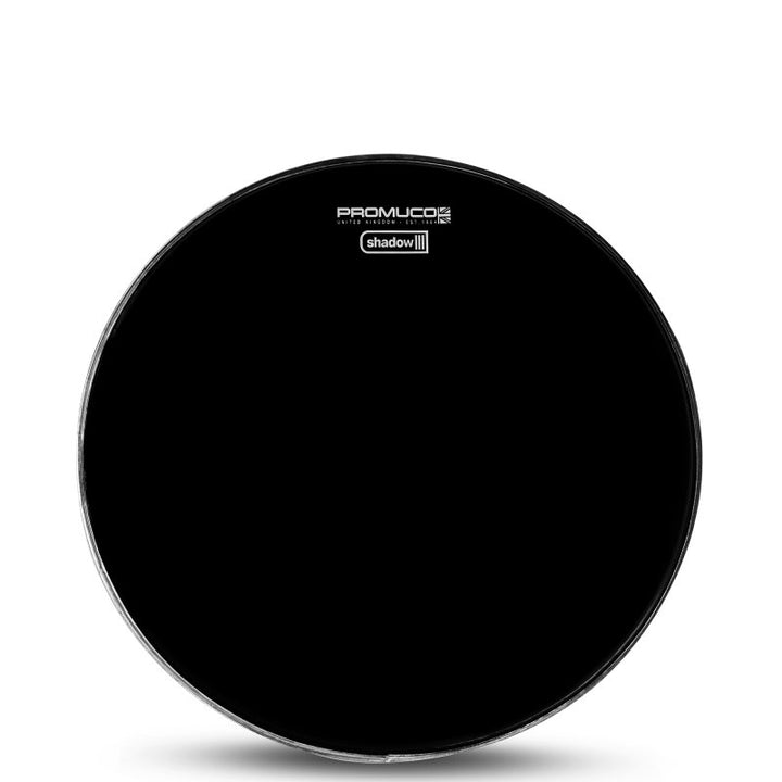 Promuco Percussion Shadow Black Drumhead (14")