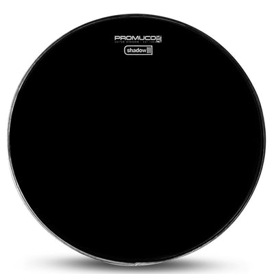 Promuco Percussion Shadow Black Drumhead (22")