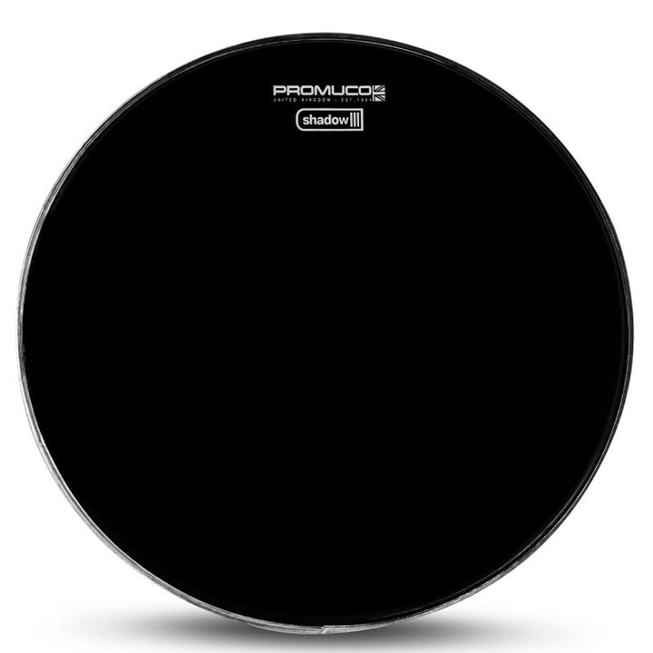 Promuco Percussion Shadow Black Drumhead (22")