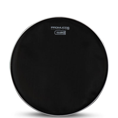 Promuco Percussion Stealth Black Mesh Drumhead (10")