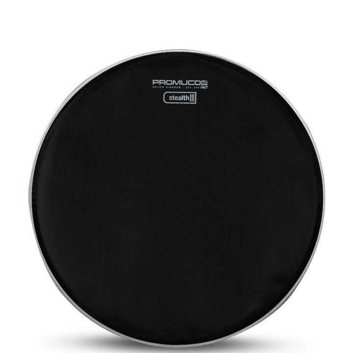 Promuco Percussion Stealth Black Mesh Drumhead (14")