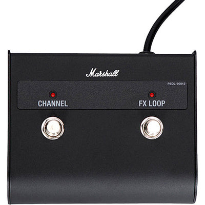 Marshall Marshall PEDL-90012 2-Way Latching Footswitch for DSL Amps