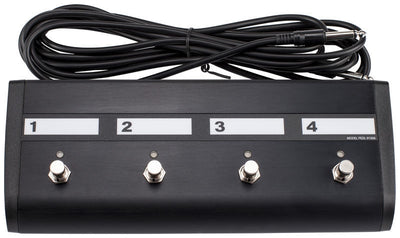 Marshall Marshall PEDL-91006 4-Way Footswitch for JVM 2-Channel Amps