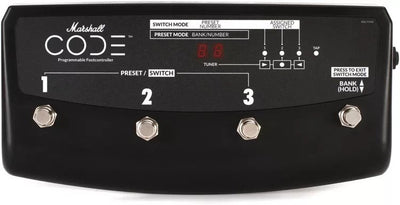 Marshall Marshall PEDL-91009 4-Way Footswitch for CODE Amps