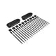 MONO Pedalboard Accessories Kit - Pedal Boards