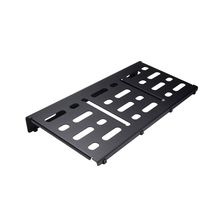 MONO Pedalboard Large with Pro Accessory Case 2.0 Bundle (Black) - Pedal Boards