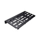 MONO Pedalboard Large with Pro Accessory Case 2.0 Bundle (Black) - Pedal Boards