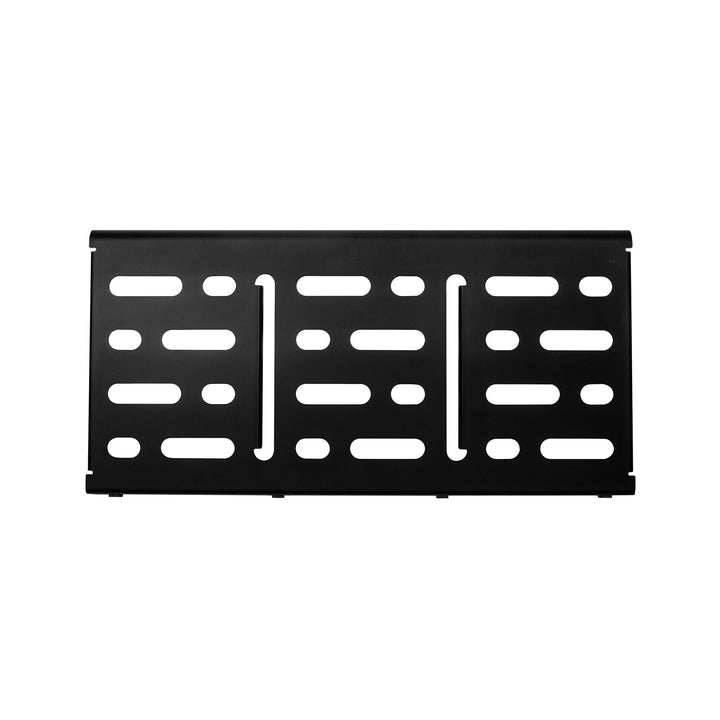MONO Pedalboard Large with Pro Accessory Case 2.0 Bundle (Black) - Pedal Boards