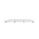 MONO Pedalboard Large with Pro Accessory Case 2.0 Bundle (Silver) - Pedal Boards