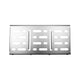 MONO Pedalboard Large with Pro Accessory Case 2.0 Bundle (Silver) - Pedal Boards
