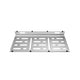 MONO Pedalboard Large with Pro Accessory Case 2.0 Bundle (Silver) - Pedal Boards