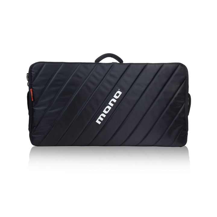 MONO Pedalboard Large with Pro Accessory Case 2.0 Bundle (Silver) - Pedal Boards