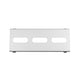MONO Pedalboard Lite (Silver) - Pedal Boards