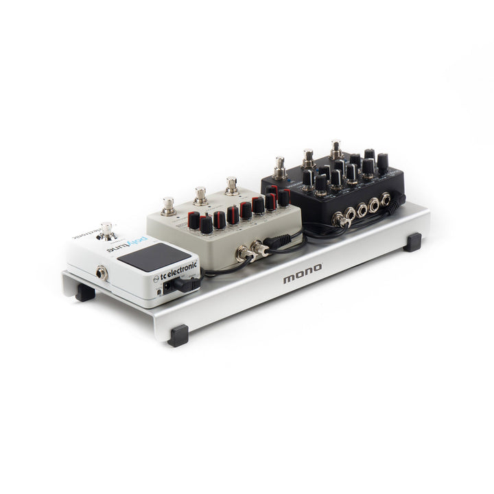 MONO Pedalboard Lite (Silver) - Pedal Boards