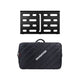 MONO Pedalboard Medium with Tour Accessory Case 2.0 Bundle (Black) - Pedal Boards