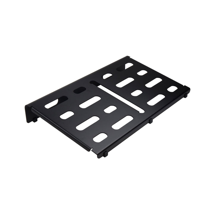 MONO Pedalboard Medium with Tour Accessory Case 2.0 Bundle (Black) - Pedal Boards