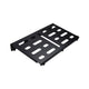 MONO Pedalboard Medium with Tour Accessory Case 2.0 Bundle (Black) - Pedal Boards