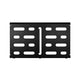 MONO Pedalboard Medium with Tour Accessory Case 2.0 Bundle (Black) - Pedal Boards