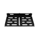 MONO Pedalboard Medium with Tour Accessory Case 2.0 Bundle (Black) - Pedal Boards