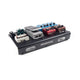 MONO Pedalboard Medium with Tour Accessory Case 2.0 Bundle (Black) - Pedal Boards