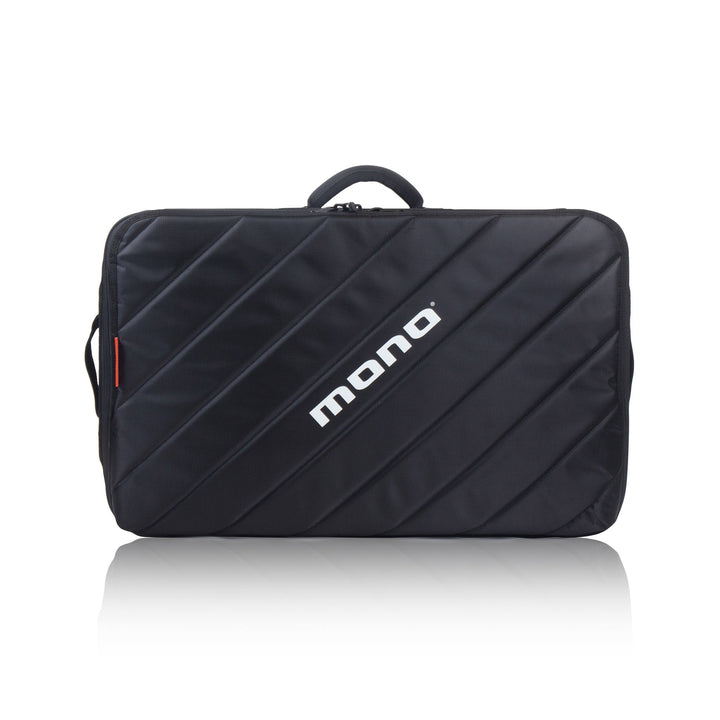 MONO Pedalboard Medium with Tour Accessory Case 2.0 Bundle (Black) - Pedal Boards